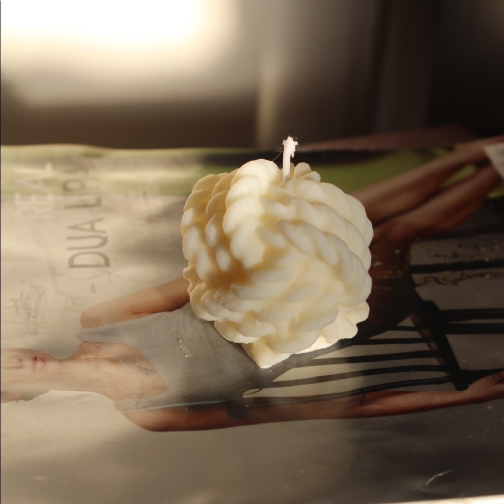 Homemade candle
